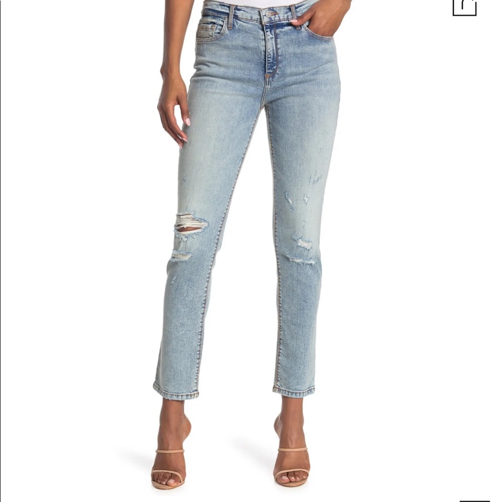 Black Orchid Harper Skinny Boyfriend Jeans - go with the flow - size 29